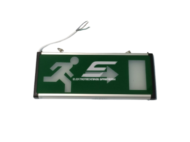 Avarinis išėjimo šviestuvas | evakuacinis | rodyklė į dešinę | 3W | 230V | 355x145mm | 3h | IP30 | EME3 | 4779041467962 Avarinis išėjimo šviestuvas | evakuacinis | rodyklė į dešinę | 3W | 230V | 355x145mm | 3h | IP30 | EME3 | 4779041467962