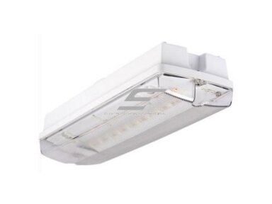 LED avarinis išėjimo šviestuvas | EXIT | 3W | 154lm | 230V | 352x118x64mm | 2-3h | IP65 | virtšinkinis | BEMF-L10A120H3E3 LED avarinis išėjimo šviestuvas | EXIT | 3W | 154lm | 230V | 352x118x64mm | 2-3h | IP65 | virtšinkinis | BEMF-L10A120H3E3