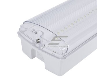 Avarinis šviestuvas | evakuacinis | su lipdukais | 3,5W | 6500K | 150lm | 230V | 352x110x68mm | 3h | IP65 | virštinkinis | Luxmena | C90-GLR-3ZP-MT3H-CNBOP | 5900280968098 Avarinis šviestuvas | evakuacinis | su lipdukais | 3,5W | 6500K | 150lm | 230V | 352x110x68mm | 3h | IP65 | virštinkinis | Luxmena | C90-GLR-3ZP-MT3H-CNBOP | 5900280968098