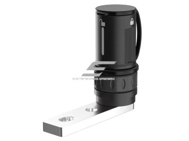 Avarinis galios gnybtas generatoriams | 630 A | 1000 V | IP67 | juoda | sidabruotas varinis kontaktas | Quick-Connect mechanizmas