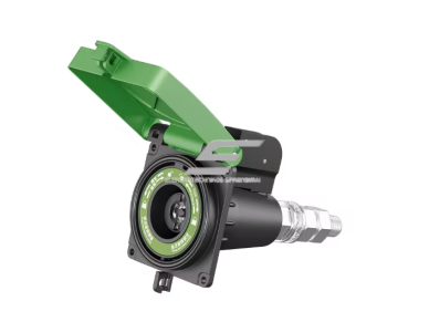 Avarinės galios greito jungimo jungtis | 800 A | 1000 V | IP67 | žalia | sidabruotas varinis kontaktas | Quick Lock mechanizmas | ABS plastikas Avarinės galios greito jungimo jungtis | 800 A | 1000 V | IP67 | žalia | sidabruotas varinis kontaktas | Quick Lock mechanizmas | ABS plastikas