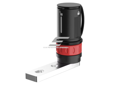 Avarinis galios gnybtas generatoriams | 630 A | 1000 V | IP67 | raudona | sidabruotas varinis kontaktas | Quick-Connect mechanizmas