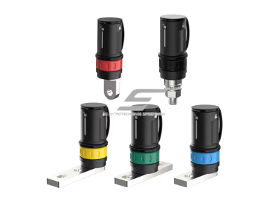 Avarinis galios gnybtas generatoriams | 630 A | 1000 V | IP67 | raudona | sidabruotas varinis kontaktas | Quick-Connect mechanizmas