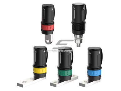 Avarinis galios gnybtas generatoriams | 630 A | 1000 V | IP67 | žalia | sidabruotas varinis kontaktas | Quick-Connect mechanizmas 1
