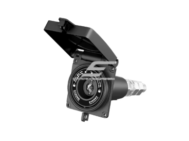 Avarinės galios greito jungimo jungtis | 800 A | 1000 V | IP67 | juoda | sidabruotas varinis kontaktas | Quick Lock mechanizmas | ABS plastikas Avarinės galios greito jungimo jungtis | 800 A | 1000 V | IP67 | juoda | sidabruotas varinis kontaktas | Quick Lock mechanizmas | ABS plastikas