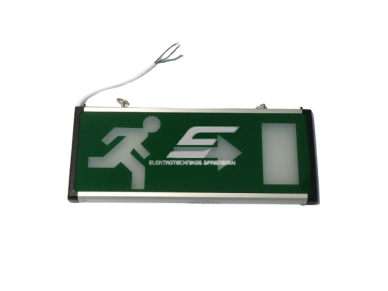 Avarinis išėjimo šviestuvas | evakuacinis | rodyklė į dešinę | 3W | 230V | 355x145mm | 3h | IP30 | EME3 | 4779041467962 Avarinis išėjimo šviestuvas | evakuacinis | rodyklė į dešinę | 3W | 230V | 355x145mm | 3h | IP30 | EME3 | 4779041467962