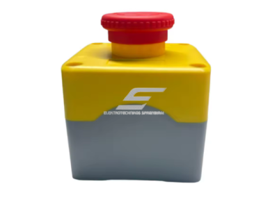 Mygtukas | avarinio sustabdymo | EMERGENCY STOP | grybas | 660V | 10A | SPST | LA38-11MZS/STOP 1