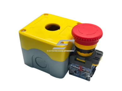Mygtukas | avarinio sustabdymo | EMERGENCY STOP | grybas | 660V | 10A | SPST | LA38-11MZS/STOP Mygtukas | avarinio sustabdymo | EMERGENCY STOP | grybas | 660V | 10A | SPST | LA38-11MZS/STOP
