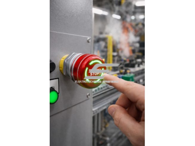 Mygtukas | 16mm | 220V | 1NO+1NC | LED (žalia) | IP65 | fiksuojamas | anoduotas aliuminis 2