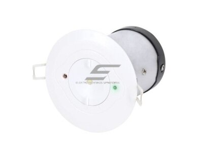 Avarinis šviestuvas | evakuacinis | 3W | 6000K | 180lm | 230V | 110x110mm | 2h | IP20 | potinkinis | Luxmena | C91-TLR-3SO-AT2H-CNBOP | 5900280952745 Avarinis šviestuvas | evakuacinis | 3W | 6000K | 180lm | 230V | 110x110mm | 2h | IP20 | potinkinis | Luxmena | C91-TLR-3SO-AT2H-CNBOP | 5900280952745