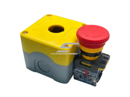 Mygtukas | avarinio sustabdymo | EMERGENCY STOP | grybas | 660V | 10A | SPST | LA38-11MZS/STOP Mygtukas | avarinio sustabdymo | EMERGENCY STOP | grybas | 660V | 10A | SPST | LA38-11MZS/STOP
