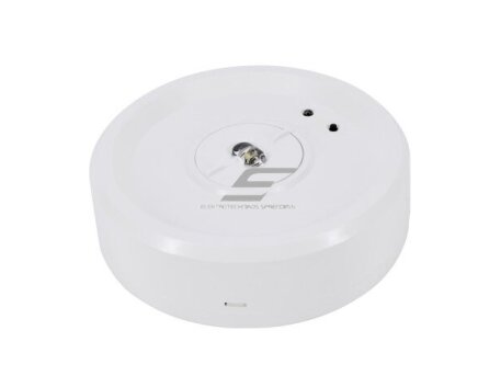 Avarinis šviestuvas | evakuacinis | 3W | 6000K | 161lm | 230V | 150x44mm | 3h | IP40 | virštinkinis | Luxmena | C91-SKL-R-3SC-AT3H-CNBOP | 5900280939579