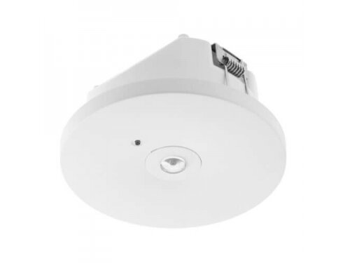 LED avarinis šviestuvas | evakuacinis | 3W | 6400K | 200lm | 230V | 124x61mm | 3h | IP20 | baltas | virštinkinis/potinkinis | GTV Lighting | OGLA | LD-OGLA3W-00 | 5902801284755 LED avarinis šviestuvas | evakuacinis | 3W | 6400K | 200lm | 230V | 124x61mm | 3h | IP20 | baltas | virštinkinis/potinkinis | GTV Lighting | OGLA | LD-OGLA3W-00 | 5902801284755