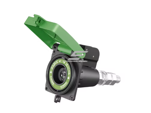 Avarinės galios greito jungimo jungtis | 800 A | 1000 V | IP67 | žalia | sidabruotas varinis kontaktas | Quick Lock mechanizmas | ABS plastikas Avarinės galios greito jungimo jungtis | 800 A | 1000 V | IP67 | žalia | sidabruotas varinis kontaktas | Quick Lock mechanizmas | ABS plastikas