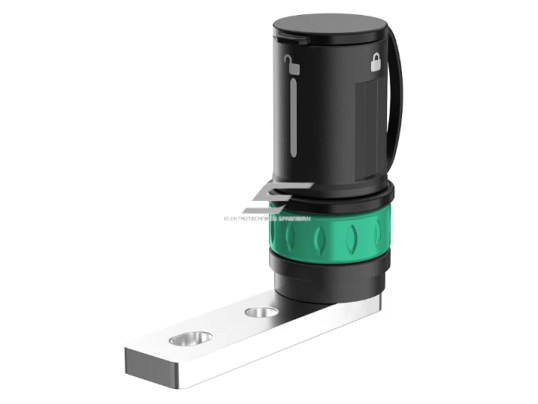 Avarinis galios gnybtas generatoriams | 630 A | 1000 V | IP67 | žalia | sidabruotas varinis kontaktas | Quick-Connect mechanizmas
