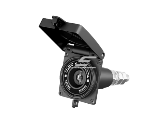 Avarinės galios greito jungimo jungtis | 800 A | 1000 V | IP67 | juoda | sidabruotas varinis kontaktas | Quick Lock mechanizmas | ABS plastikas Avarinės galios greito jungimo jungtis | 800 A | 1000 V | IP67 | juoda | sidabruotas varinis kontaktas | Quick Lock mechanizmas | ABS plastikas