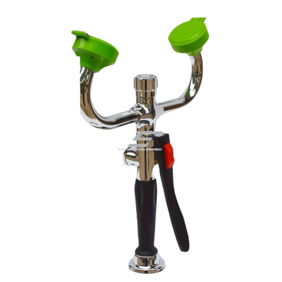 Avariiline silmapesuseade | paigaldatav tööpinnale | ≥11.4 L/min | 0.2 – 0.6 MPa | voolikuga | topeltpihustid | roostevaba teras Avariiline silmapesuseade | paigaldatav tööpinnale | ≥11.4 L/min | 0.2 – 0.6 MPa | voolikuga | topeltpihustid | roostevaba teras