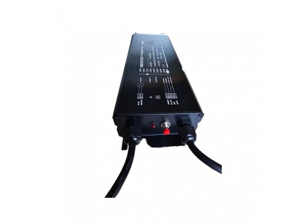 Avarinis maitinimo šaltinis LED lempoms | 30-120W | 100-265VAC | 50/60Hz | 260x85x40mm | 4772124004535 1 Avarinis maitinimo šaltinis LED lempoms | 30-120W | 100-265VAC | 50/60Hz | 260x85x40mm | 4772124004535 1
