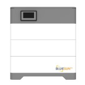 Battery | energy storage for solar power | with smart BMS | 16,3kWh | 153,6V | IP65 | Bluesun Solar