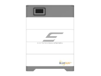 Baterija | kaupiklis saulės energijos saugojimui | su išmaniu BMS | 21,7kWh | 204,8V | IP65 | Bluesun Solar | BSM48106HP-4