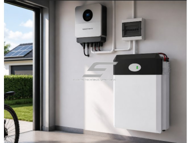 Baterija | kaupiklis | saulės energijos saugojimui | hibridinė | 5,1kW | 51,2V | 100A | 1C | SmartBee-5120MT Baterija | kaupiklis | saulės energijos saugojimui | hibridinė | 5,1kW | 51,2V | 100A | 1C | SmartBee-5120MT