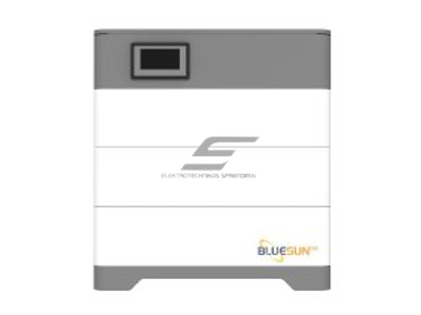 Baterija | kaupiklis saulės energijos saugojimui | su išmaniu BMS | 16,3kWh | 153,6V | IP65 | Bluesun Solar | BSM48106HP-3 Baterija | kaupiklis saulės energijos saugojimui | su išmaniu BMS | 16,3kWh | 153,6V | IP65 | Bluesun Solar | BSM48106HP-3
