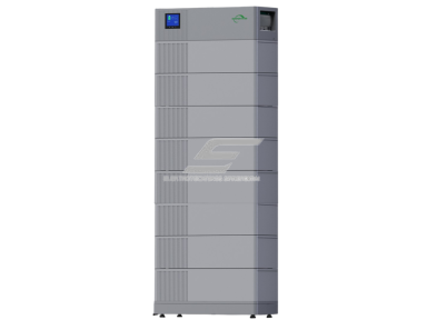 Baterija | kaupiklis | aukšto voltažo | saulės energijos saugojimui | su išmaniu BMS | 25,6kWh | 512V | IP65 | Enershare | ENERGY-CORE-25.6 Baterija | kaupiklis | aukšto voltažo | saulės energijos saugojimui | su išmaniu BMS | 25,6kWh | 512V | IP65 | Enershare | ENERGY-CORE-25.6