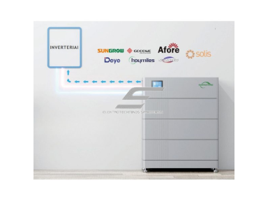 Baterija | kaupiklis | aukšto voltažo | saulės energijos saugojimui | su išmaniu BMS | 22,4kWh | 448V | IP65 | Enershare | ENERGY-CORE-22.4 Baterija | kaupiklis | aukšto voltažo | saulės energijos saugojimui | su išmaniu BMS | 22,4kWh | 448V | IP65 | Enershare | ENERGY-CORE-22.4