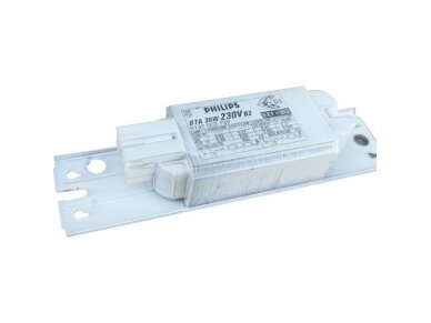 Elektromagnetinis balastas | 1x18W | 230V | TL-D liuminescensinėms lempoms valdyti | paleisti | PHILIPS | BTA-18 | 8710163149943 Elektromagnetinis balastas | 1x18W | 230V | TL-D liuminescensinėms lempoms valdyti | paleisti | PHILIPS | BTA-18 | 8710163149943