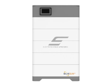 Baterija | kaupiklis saulės energijos saugojimui | su išmaniu BMS | 27kWh | 256V | IP65 | Bluesun Solar | BSM48106HP-5