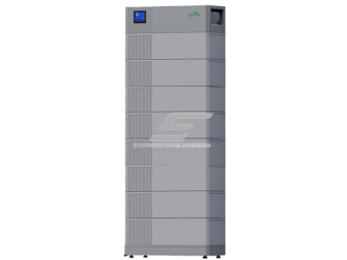 Baterija | kaupiklis | aukšto voltažo | saulės energijos saugojimui | su išmaniu BMS | 25,6kWh | 512V | IP65 | Enershare | ENERGY-CORE-25.6 Baterija | kaupiklis | aukšto voltažo | saulės energijos saugojimui | su išmaniu BMS | 25,6kWh | 512V | IP65 | Enershare | ENERGY-CORE-25.6