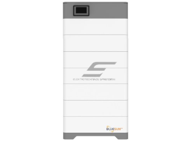 Baterija | kaupiklis saulės energijos saugojimui | su išmaniu BMS | 37,9kWh | 358,4V | IP65 | Bluesun Solar | BSM48106HP-7 Baterija | kaupiklis saulės energijos saugojimui | su išmaniu BMS | 37,9kWh | 358,4V | IP65 | Bluesun Solar | BSM48106HP-7