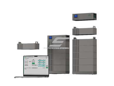 Baterija | kaupiklis | aukšto voltažo | saulės energijos saugojimui | su išmaniu BMS | 9,6kWh | 192V | IP65 | Enershare | ENERGY-CORE-9.6 2