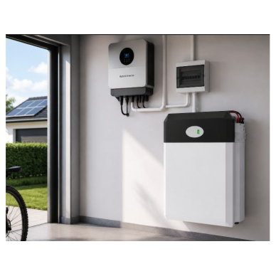 Aku | energiasalvesti | päikeseenergia salvestamiseks | hübriidne | 5,1 kW | 51,2 V | 100 A | 1C | SmartBee-5120MT 1