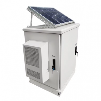 Saules elektrostacijas akumulatoru skapis | enerģijas uzkrāšanas sistēmu korpuss | āra akumulatoru skapis | 48V 100Ah sistēmām | IP55/IP65 | 1100x700x700 mm 1