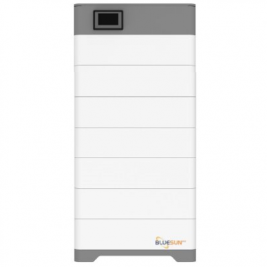 Battery | energy storage for solar power | with smart BMS | 37,9kWh | 358,4V | IP65 | Bluesun Solar