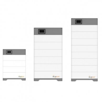 Battery | energy storage for solar power | with smart BMS | 37,9kWh | 358,4V | IP65 | Bluesun Solar 1