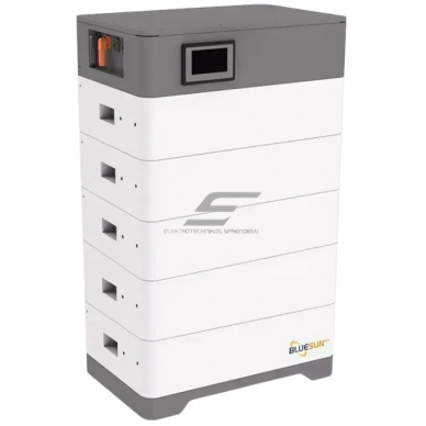 Bateria | magazyn energii słonecznej | z inteligentnym BMS | 10,8kWh | 104,6V | IP65 | Bluesun Solar 3 Bateria | magazyn energii słonecznej | z inteligentnym BMS | 10,8kWh | 104,6V | IP65 | Bluesun Solar 3