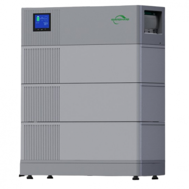 Baterija | saules enerģijas uzkrāšanas sistēma | ar viedu BMS | 9,6kWh | 192V | IP65 | Enershare