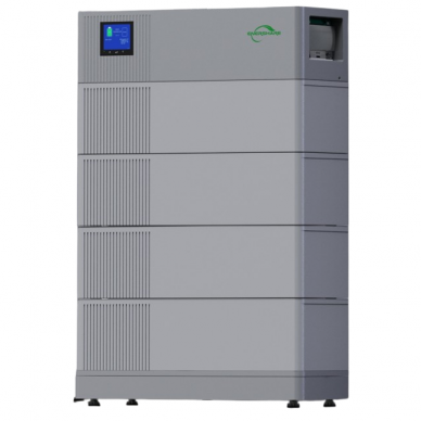 Baterija | saules enerģijas uzkrāšanas sistēma | ar viedu BMS | 12,8kWh | 256V | IP65 | Enershare