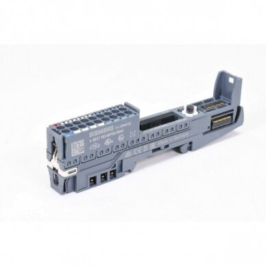 Baasmodul | 24VDC | BU15-P16+A0+2B | 6ES7193-6BP00-0BA0 Siemens 2 Baasmodul | 24VDC | BU15-P16+A0+2B | 6ES7193-6BP00-0BA0 Siemens 2