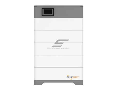 Baterija | kaupiklis saulės energijos saugojimui | su išmaniu BMS | 27kWh | 256V | IP65 | Bluesun Solar | BSM48106HP-5 Baterija | kaupiklis saulės energijos saugojimui | su išmaniu BMS | 27kWh | 256V | IP65 | Bluesun Solar | BSM48106HP-5