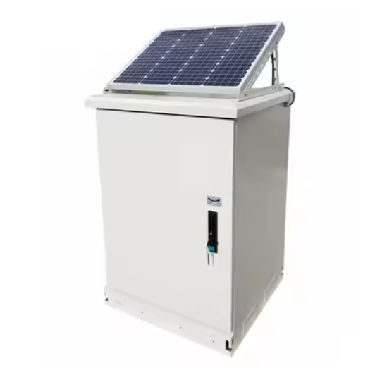Saules elektrostacijas akumulatoru skapis | enerģijas uzkrāšanas sistēmu korpuss | āra akumulatoru skapis | 48V 100Ah sistēmām | IP55/IP65 | 1100x700x700 mm