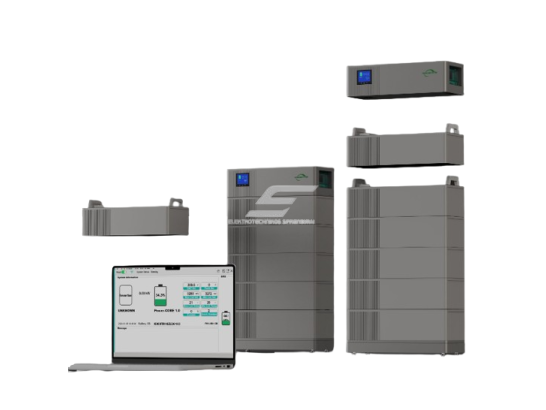 Išmani saulės baterijos | kaupiklio valdymo sistema (BMS) | 30A | 120-600V | IP65 | Enershare | ENERGY-CORE-BMS 3