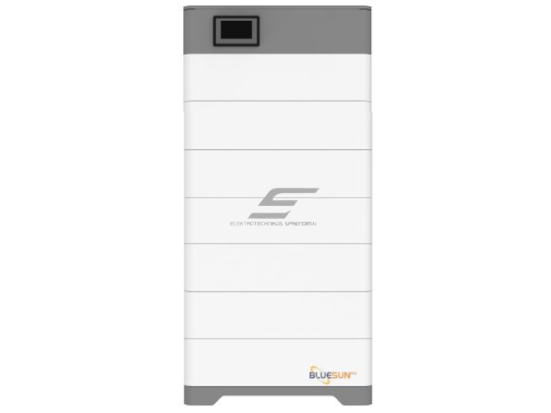 Baterija | kaupiklis saulės energijos saugojimui | su išmaniu BMS | 37,9kWh | 358,4V | IP65 | Bluesun Solar | BSM48106HP-7