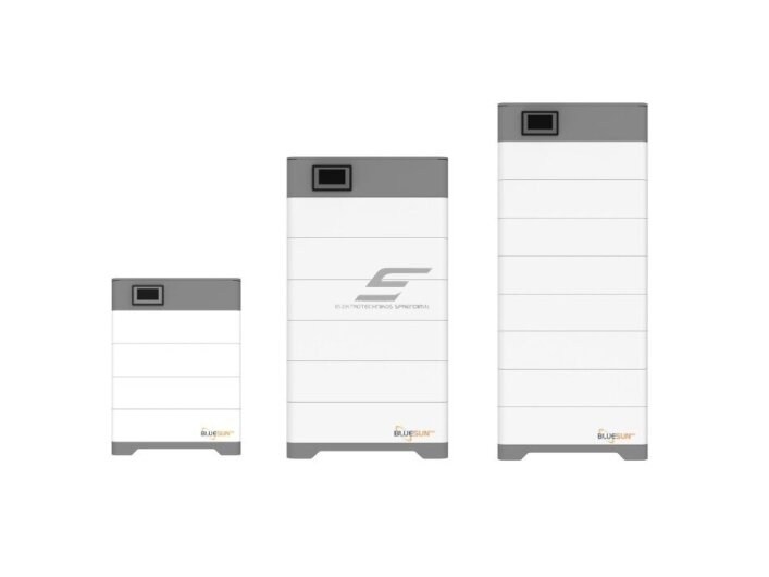 Baterija | kaupiklis saulės energijos saugojimui | su išmaniu BMS | 32,5kWh | 307,2V | IP65 | Bluesun Solar | BSM48106HP-6 1