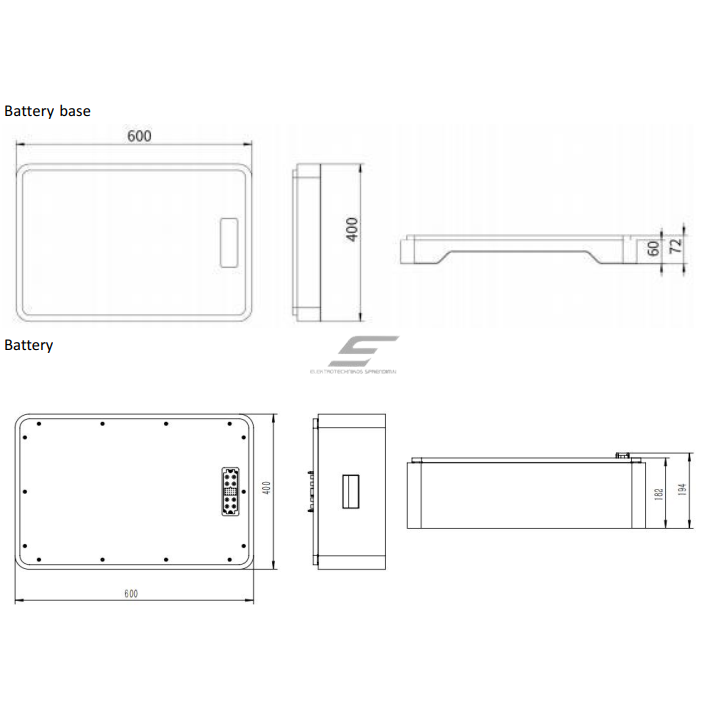 Bateria | magazyn energii słonecznej | z inteligentnym BMS | 10,8kWh | 104,6V | IP65 | Bluesun Solar 7 Bateria | magazyn energii słonecznej | z inteligentnym BMS | 10,8kWh | 104,6V | IP65 | Bluesun Solar 7