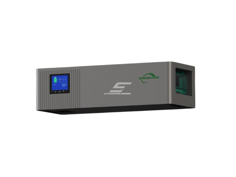 Išmani saulės baterijos | kaupiklio valdymo sistema (BMS) | 30A | 120-600V | IP65 | Enershare | ENERGY-CORE-BMS