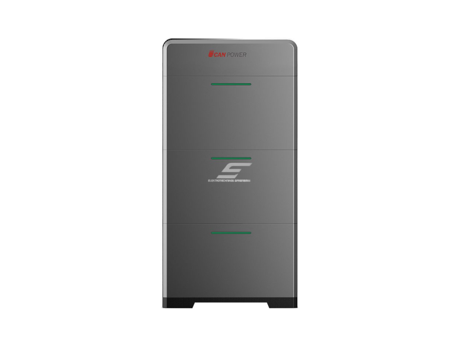 Baterija | kaupiklis | saulės energijos saugojimui | 5,12kWh | 51,2V | 100Ah | UCanPower | ULB-5120MT