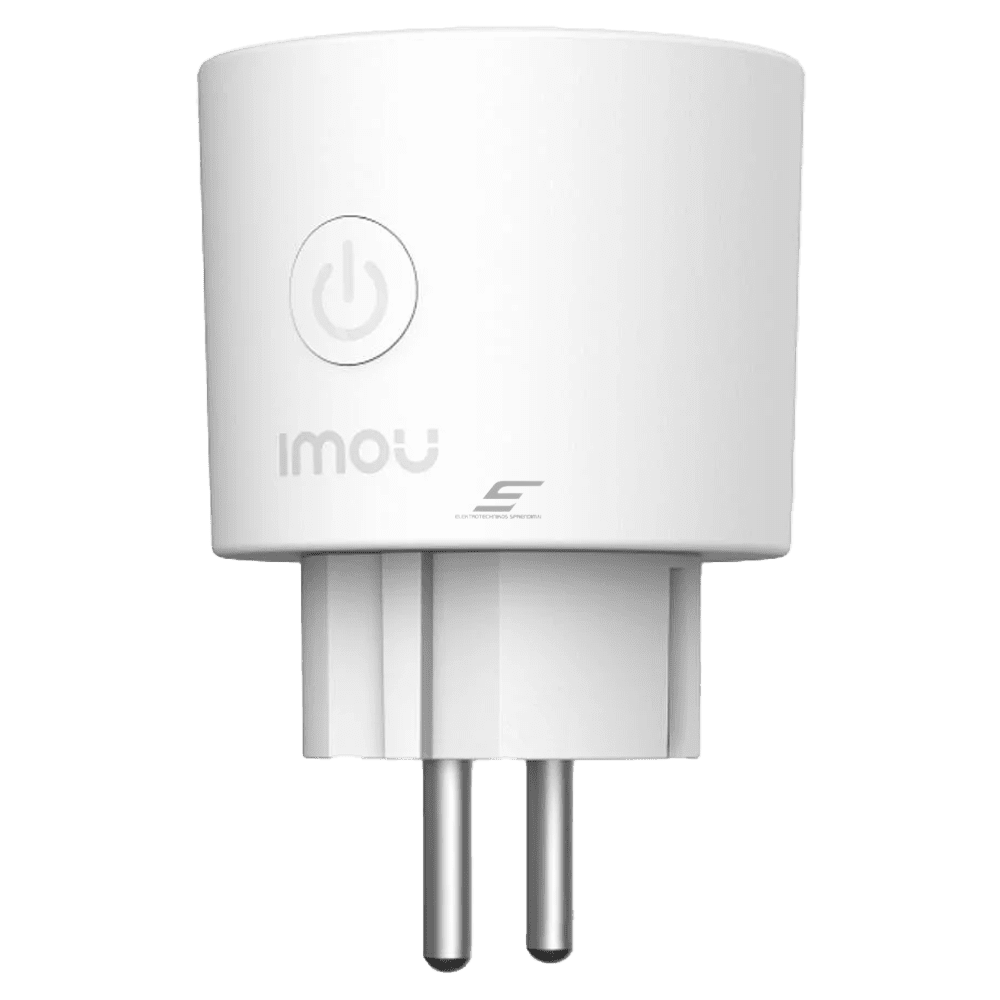 Nutikas | Juhtmevaba elektripistikupesa | 16A | 230V | Valge | Wi-Fi | IOT-CE2P-16A-MAT-EU IMOU 1 Nutikas | Juhtmevaba elektripistikupesa | 16A | 230V | Valge | Wi-Fi | IOT-CE2P-16A-MAT-EU IMOU 1